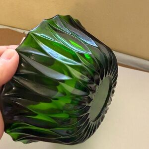 Hoosier Emerald Green Bowl